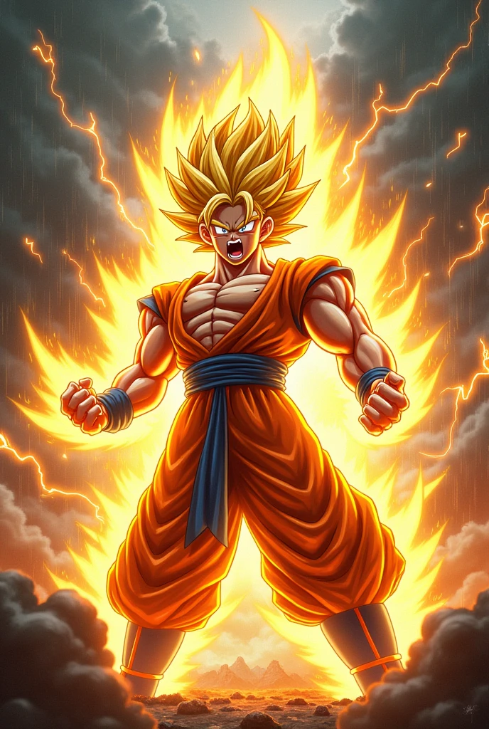 Broly from DBZ Super Saiyan 2