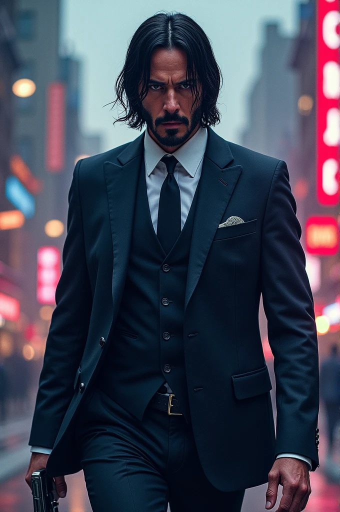 John wick 5 idea story