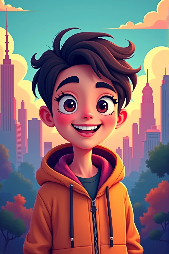 A profile picture of a user with the fun name "clips" whose purpose is to promote a podcast.