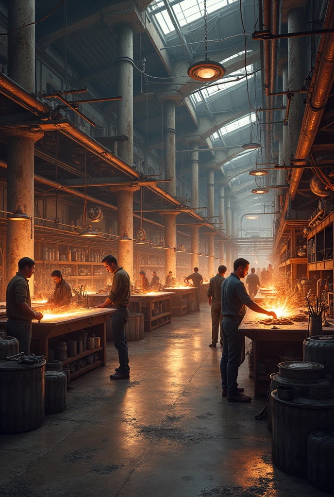 metallurgy club
