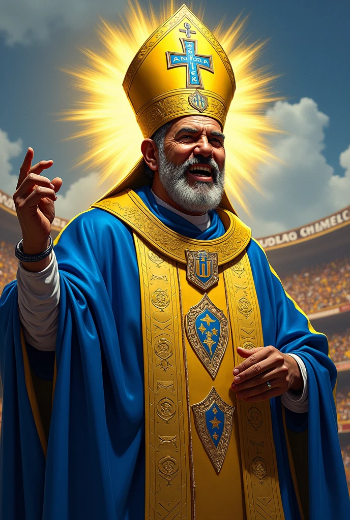 Bishop
Chilango fan of the Club América 