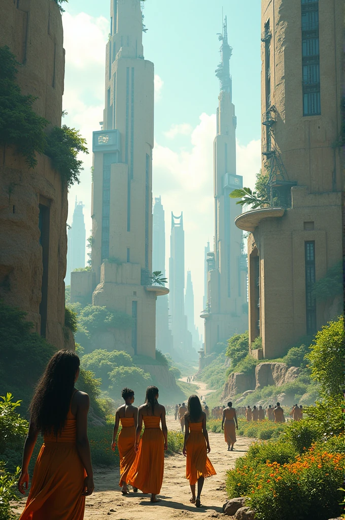 African sci-fi future