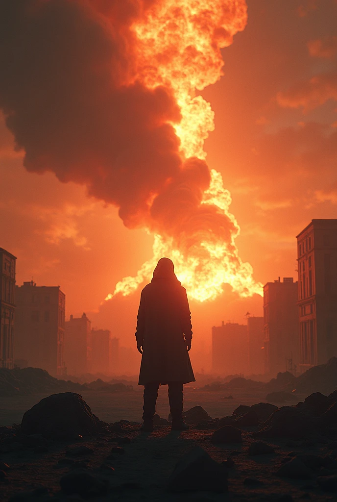 (Highest quality,4K,High resolution,masterpiece:1.2),Very detailed,The End of the World