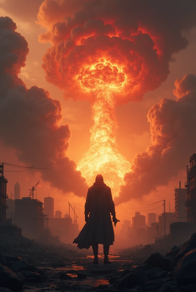 (Highest quality,4K,High resolution,masterpiece:1.2),Very detailed,The End of the World