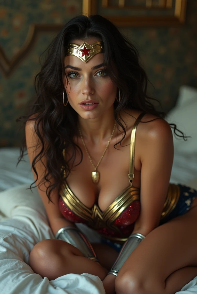 Wonder Woman is having sex with hulk in bed ,fully naked, penis is asshole,sex,hig , penis is asshole, fully naked
Masterpiece, realistic, cinematic
