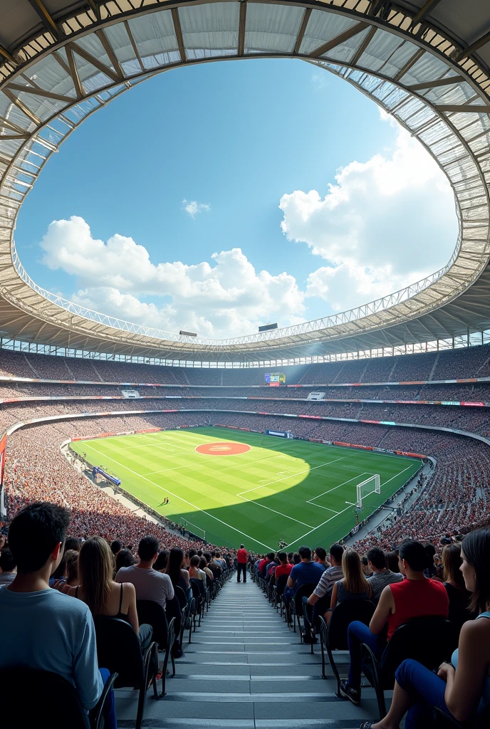 The stadium has been renovated with improvements in infrastructure and accessibility, including new stands, Efficient lighting, and service areas for sporting and cultural events. It has become a multifunctional space that hosts both sporting events and community activities.