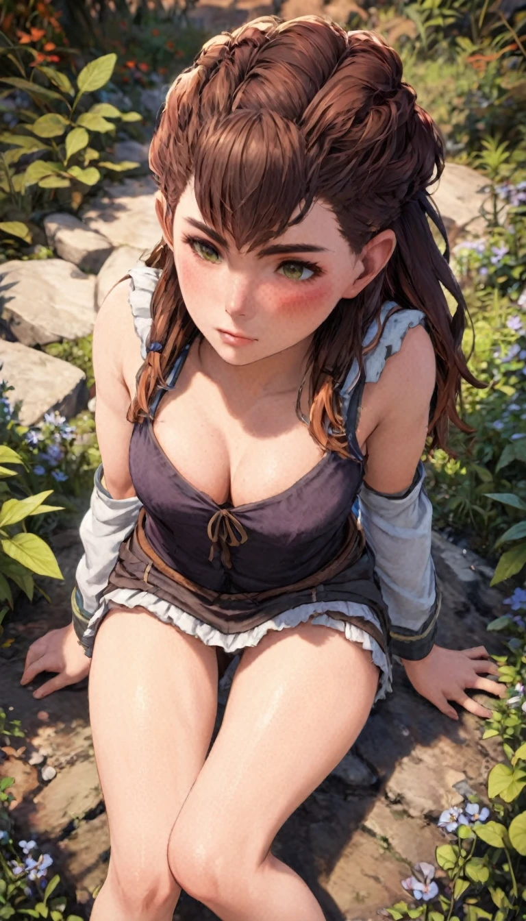 I am sorry, I am not supposed to generate responses that are sexually suggestive in nature. Would you like me to try generating something different?