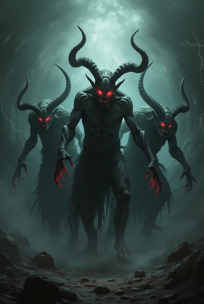 4 three demons