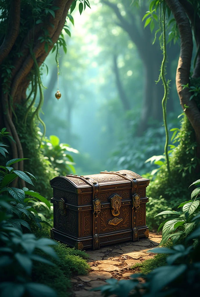 Mistry box pic in jungle