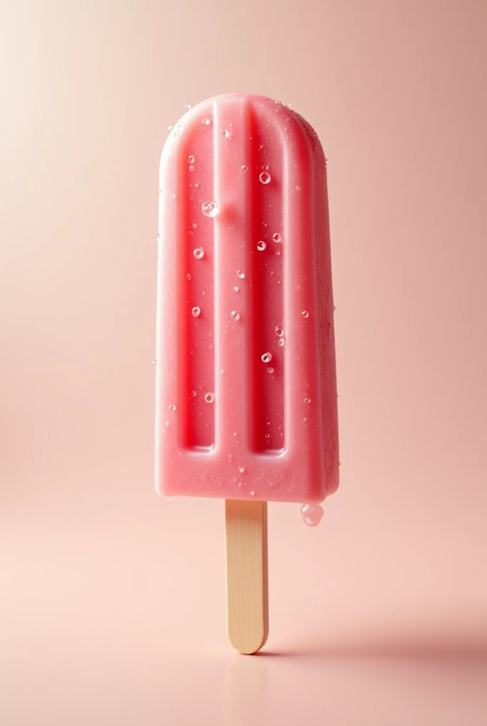 Gourmet realistic popsicle