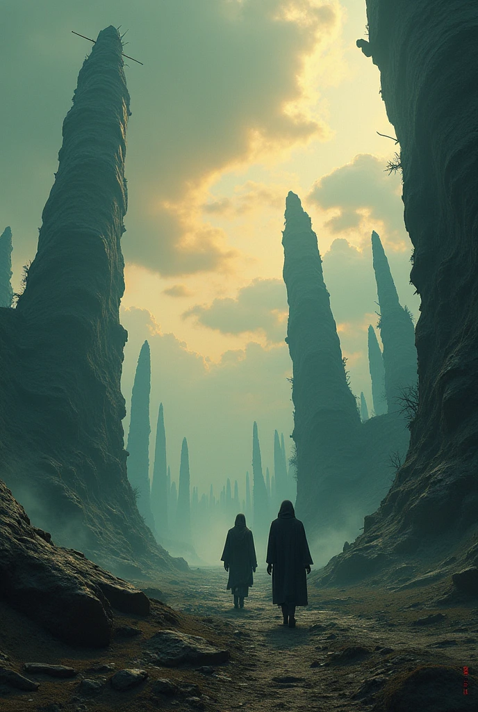 (Highest quality,4K,High resolution,masterpiece:1.2),Very detailed,The world after the Human Instrumentality Project