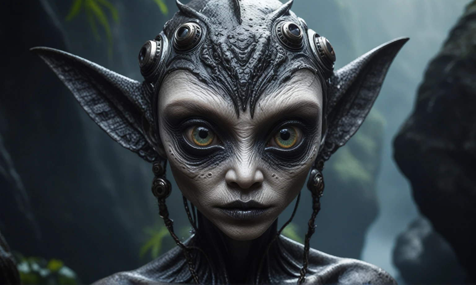 full body shot,beggar deep niobium paladium The Alien Entity,native italian babychild, wants eat,survival in criminal city of future, Technicolor,natural skin textures, hyper realism, hyper detailed,Extremely detailed,High contrast,Masterpiece,Realistic,Ultra Detailed, intricate details,realistic humid leather,extremly intricate,Epic Realistic, cinematic style,irina yermolova,high contrast,hdr,extremely detailed, deep night landscape,masterpiece,intricate details,faded,eyes extremely detailed, high detailed eyes,8k resolution,RAW,retina, Nikon Z9,China,orc,Li River ,Guangxi Zhuang of China,tkt style, pointed ears perfect, Elf,transition between two art styles, Ink painting to photorealism, Double contact, X-ray, Creative, vivid light, masterpiece, fantasy, Abstract, Surrealism, super detailed, high resolution, stop:35;(((creature with a spectral and ghostly appearance)). Her skin is pale, almost translucent,ancient rock paintings of the first people,sharkfish's leather,A Modern flat toon Crazy whit a Big ONE a Only Eye Robot USSR , and helmet Style, tongs in hands, Tv head, pinhead, camouflage , Ambient in a meteorite crater super detailed,