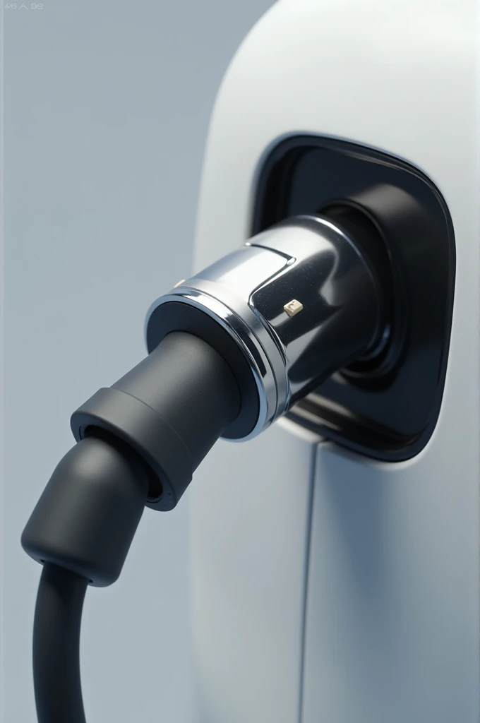 car plug part 3d model,close up,realistic render,octane render