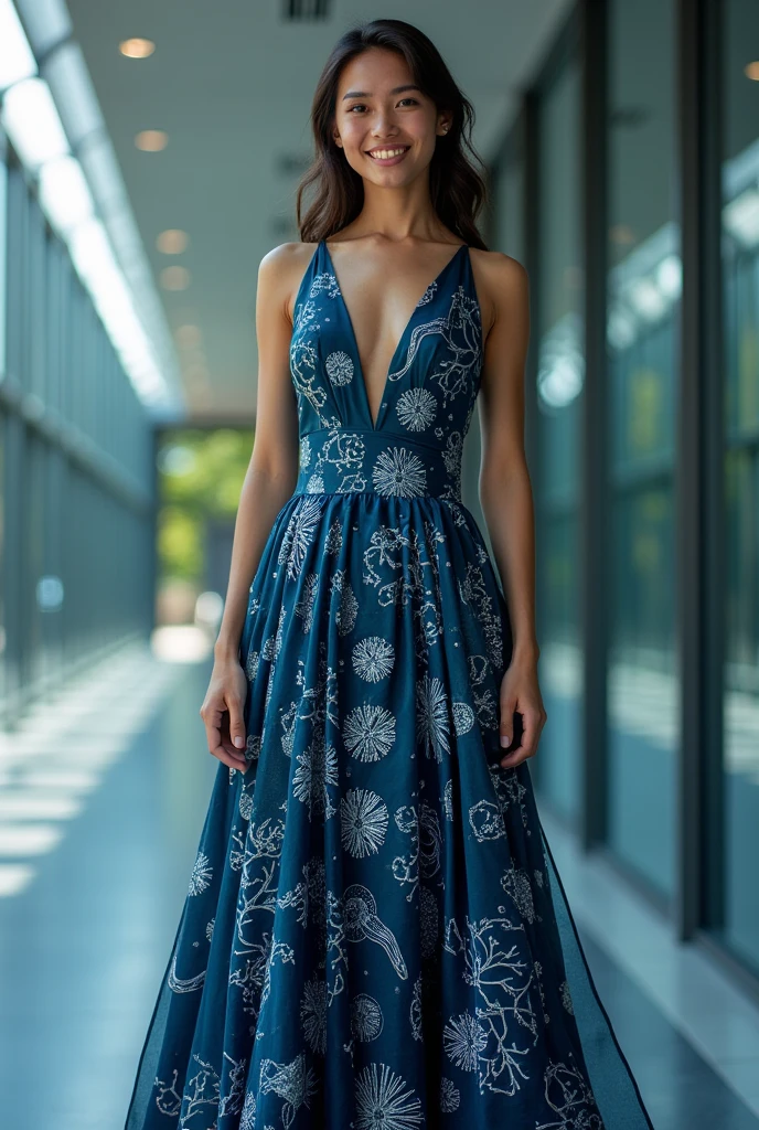 Create a Biomedical Graduation Dress