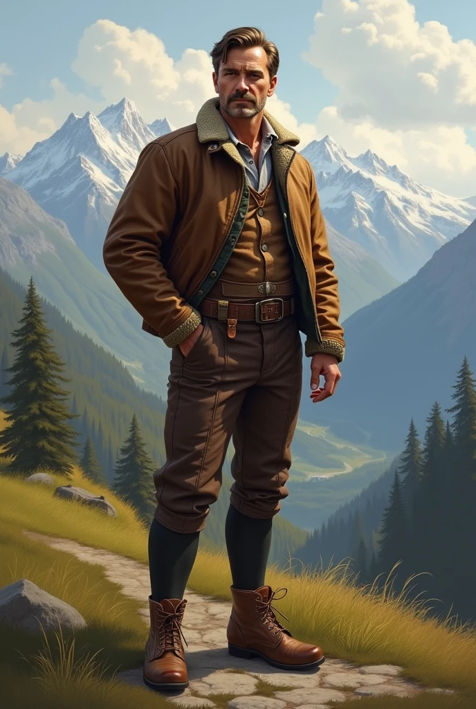 An Austrian guy