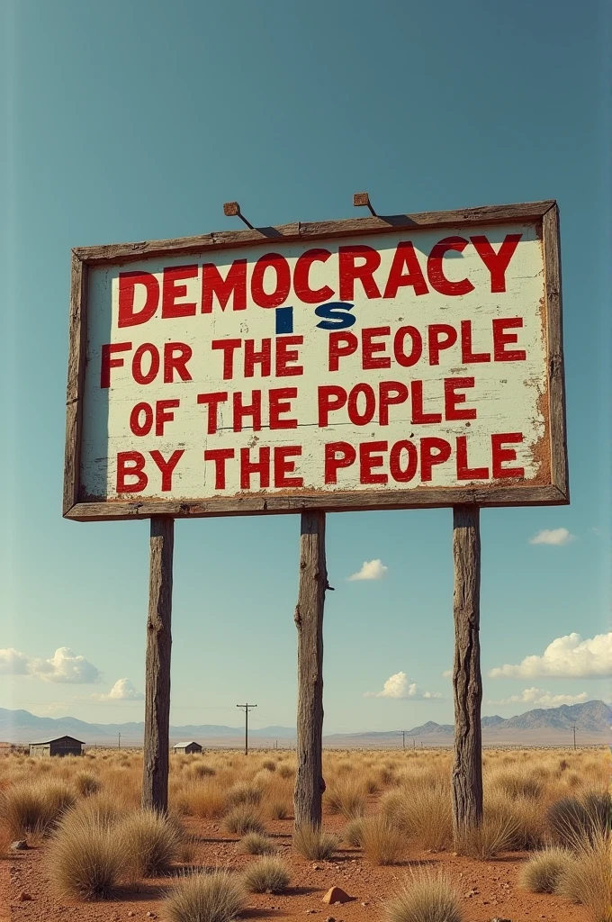 Bad government are selected by good citizens who don't vote team bari written on it generate a poster