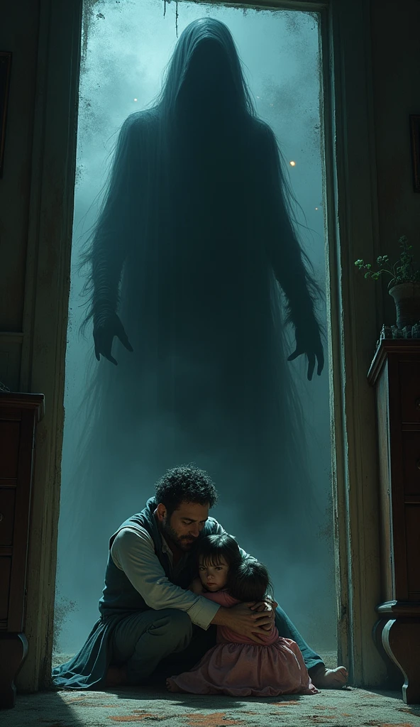 Family tormented by spirit in house