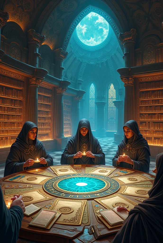 a card game
