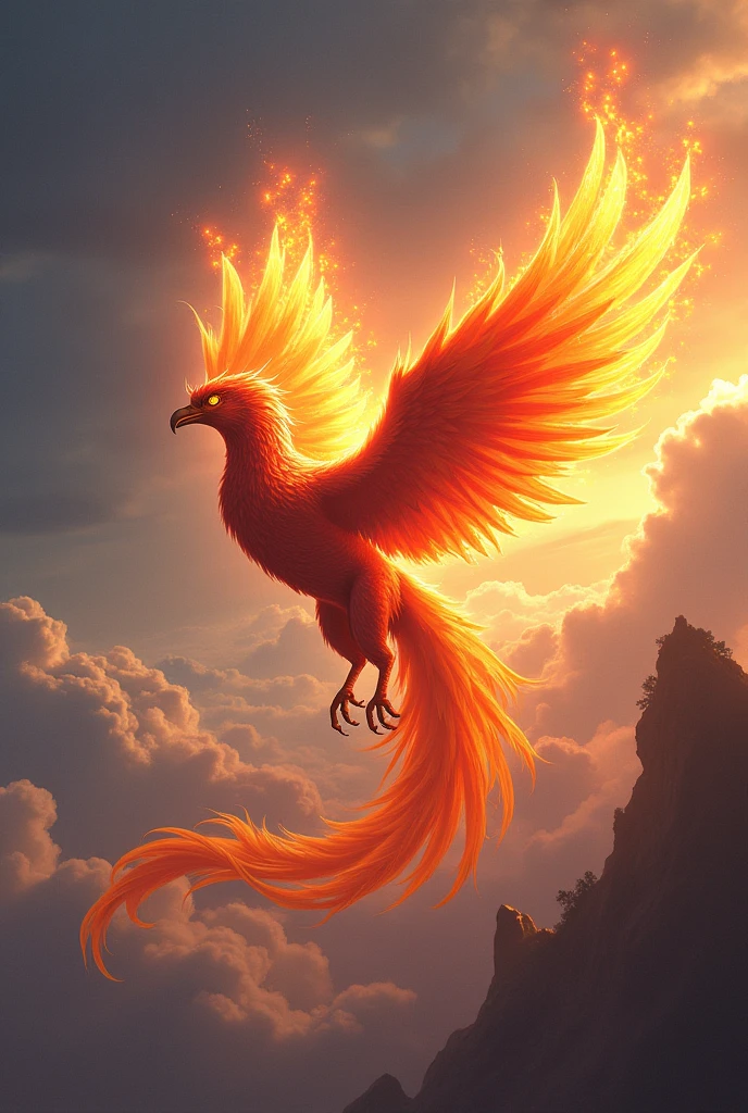 Firebird from afar