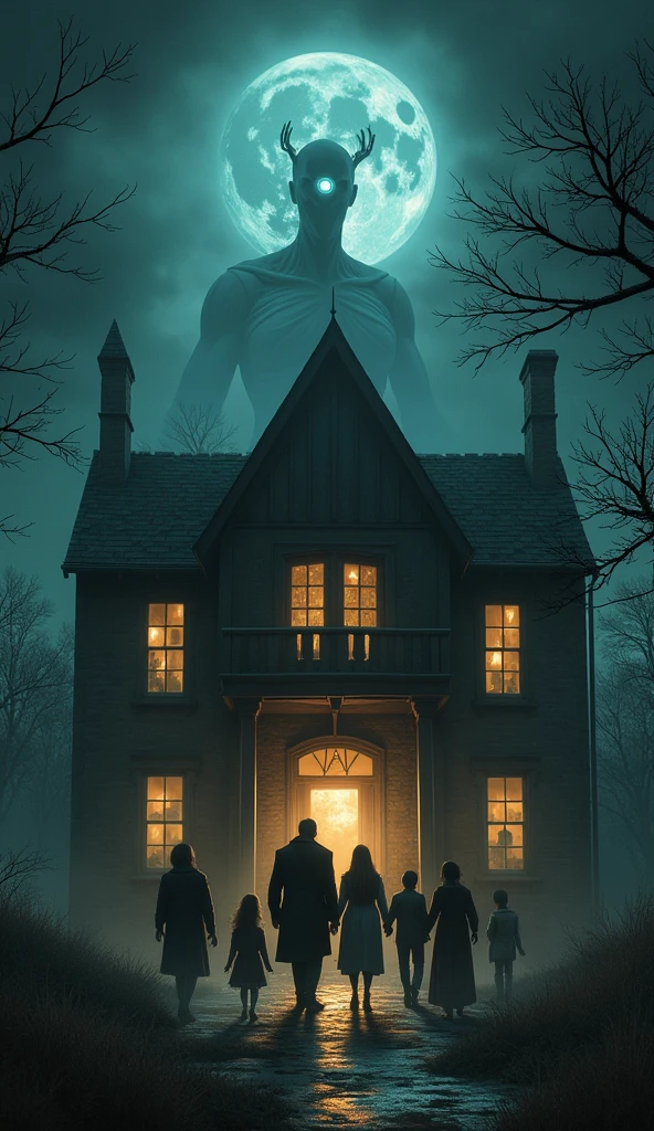 Family of 10 tormented by spirit in house