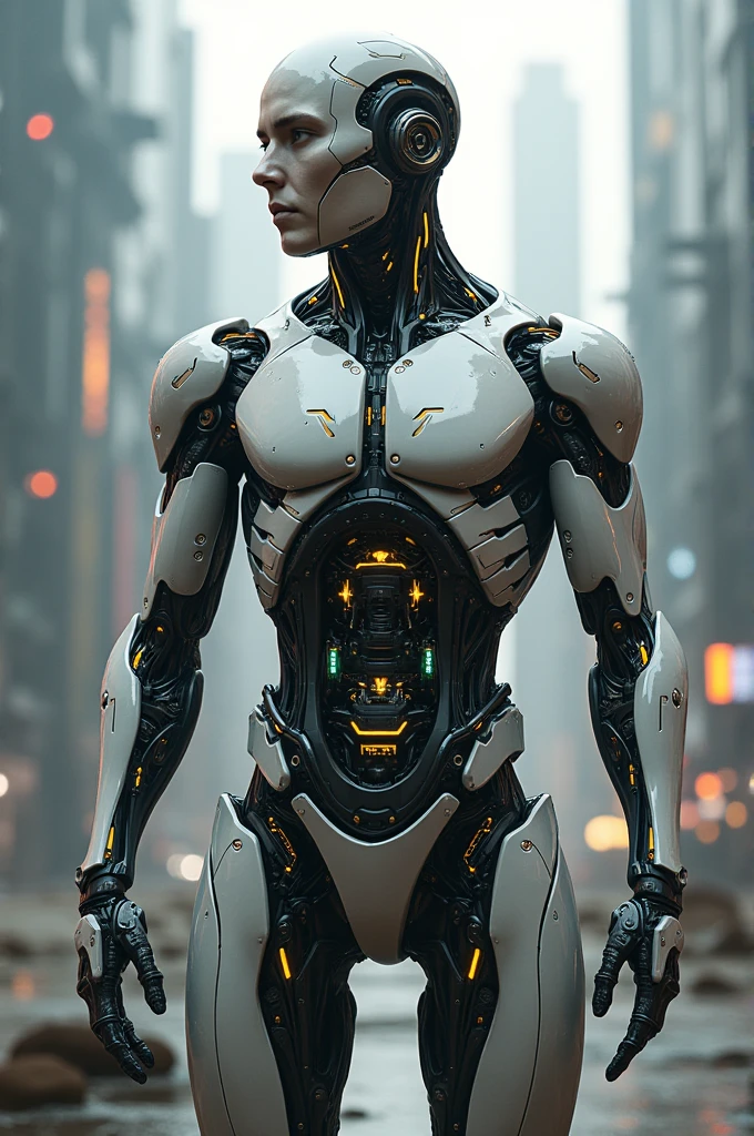 cyborg man