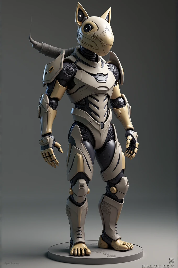 mechalnical part 3d render