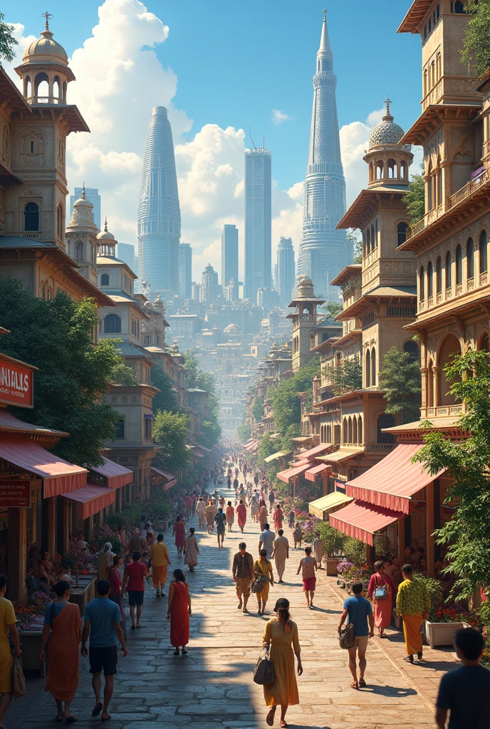 
Gokul city 