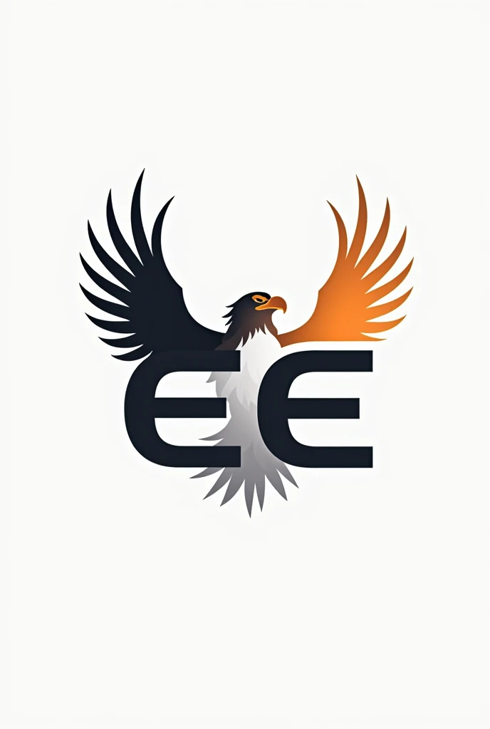 Create a logo with the initials of Evolve Eagle
