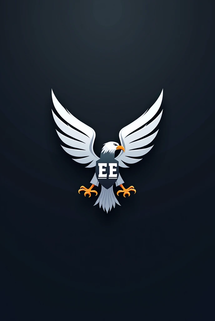 Create a logo with the initials of Evolve Eagle
For a sportswear brand 

