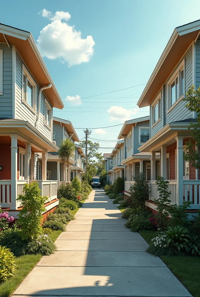 Improved Housing: Programs have been developed for the renovation of homes, offering financing and technical assistance to residents to improve their homes, Guaranteeing a Better Quality of Life. more realistic images