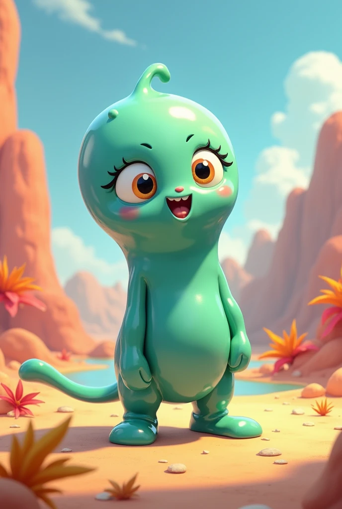 Sticky guy animated 2d character