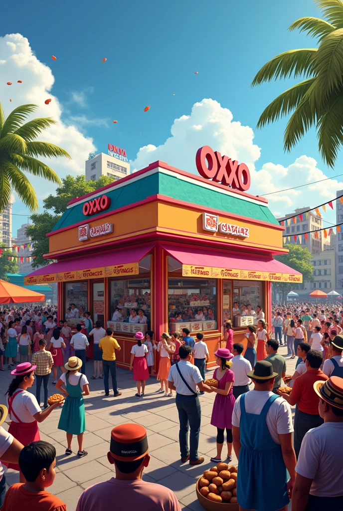 Oxxo Tamale Thursday