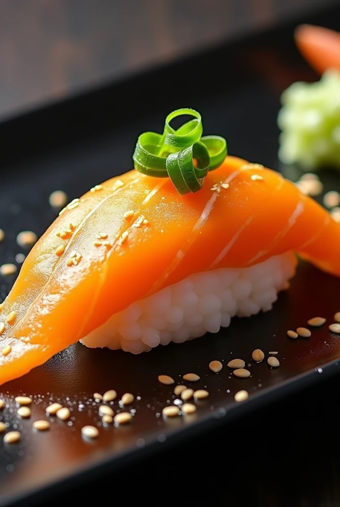 Sushi dorado