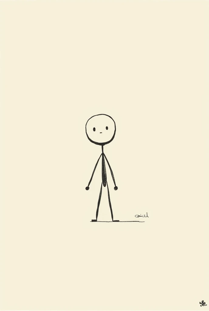 Stickman 2d character