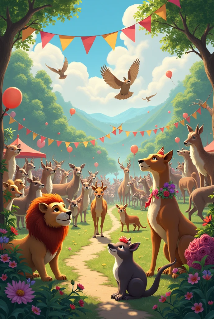 celebrating Independence Day for animals and giving them freedom