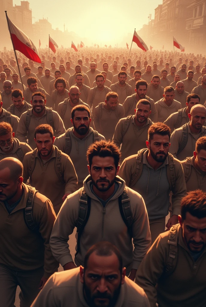 Marching together, all the time!
