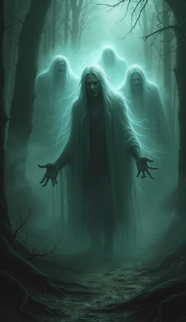 Cursed by spirits