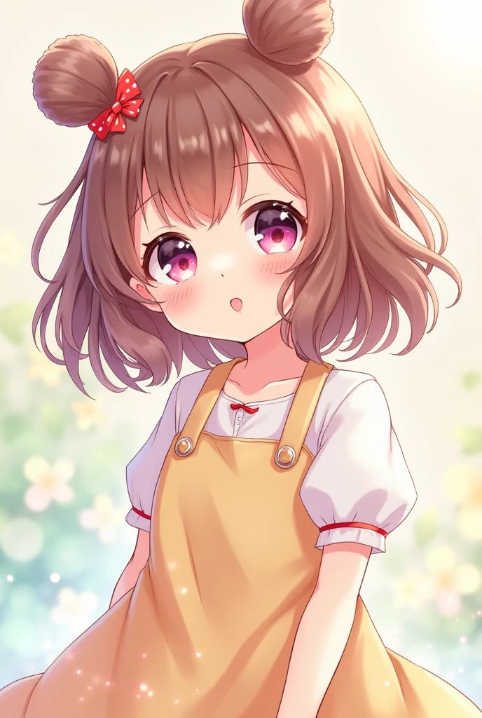 Anime style, full body portrait, cute girl, body,