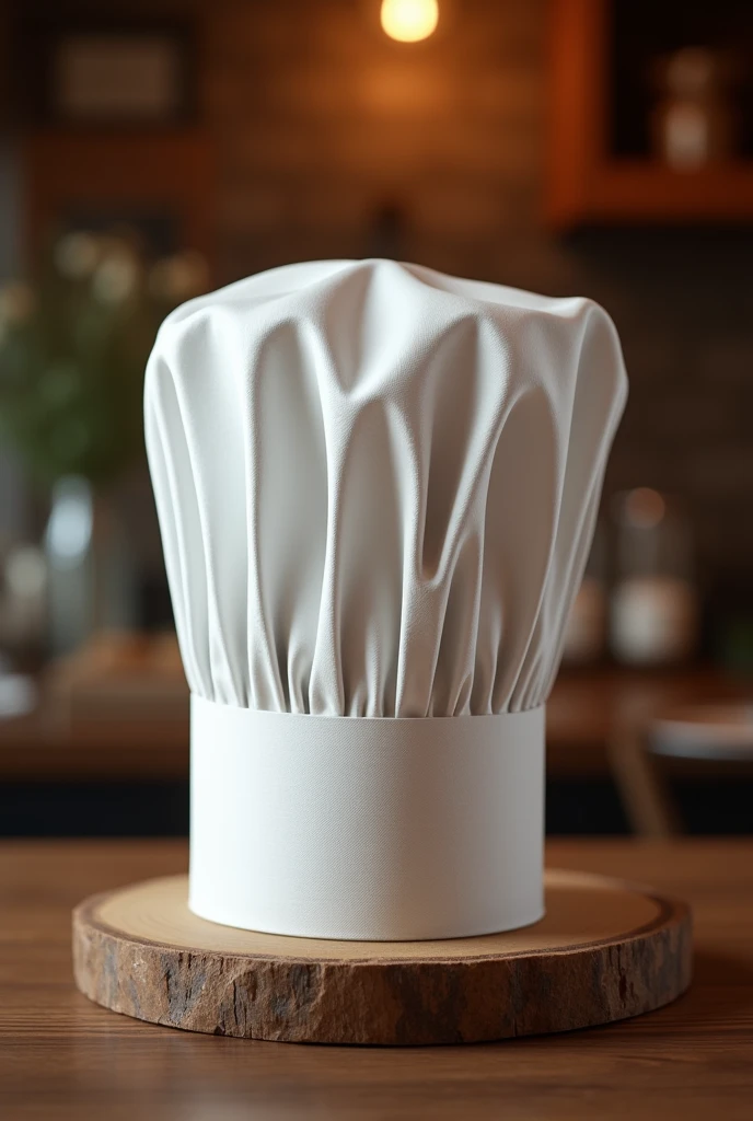 Chef hat gastronomy