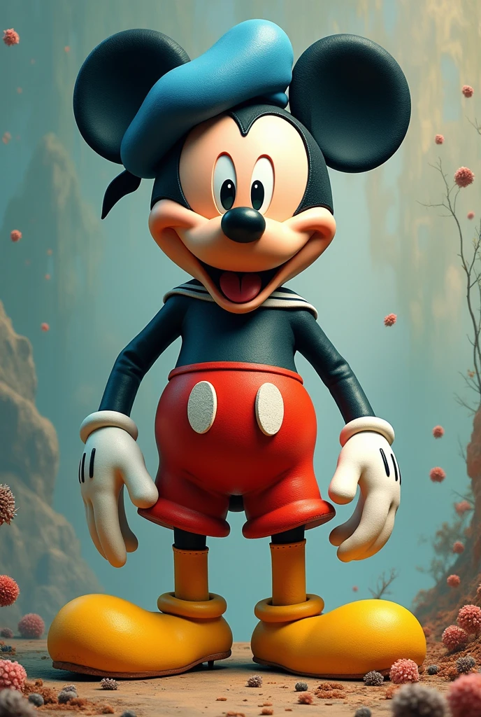 Fusionne Mickey et Donald
