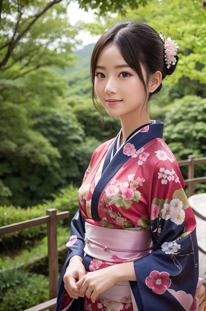 kimono　valley　Beauty