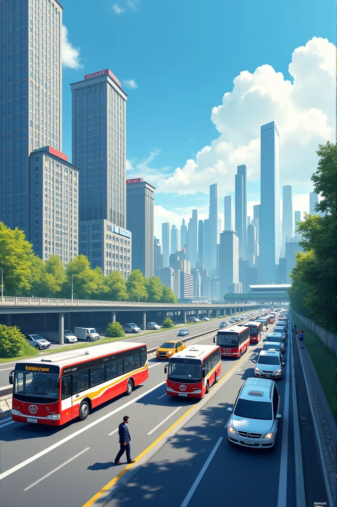 Bus, car Travels company