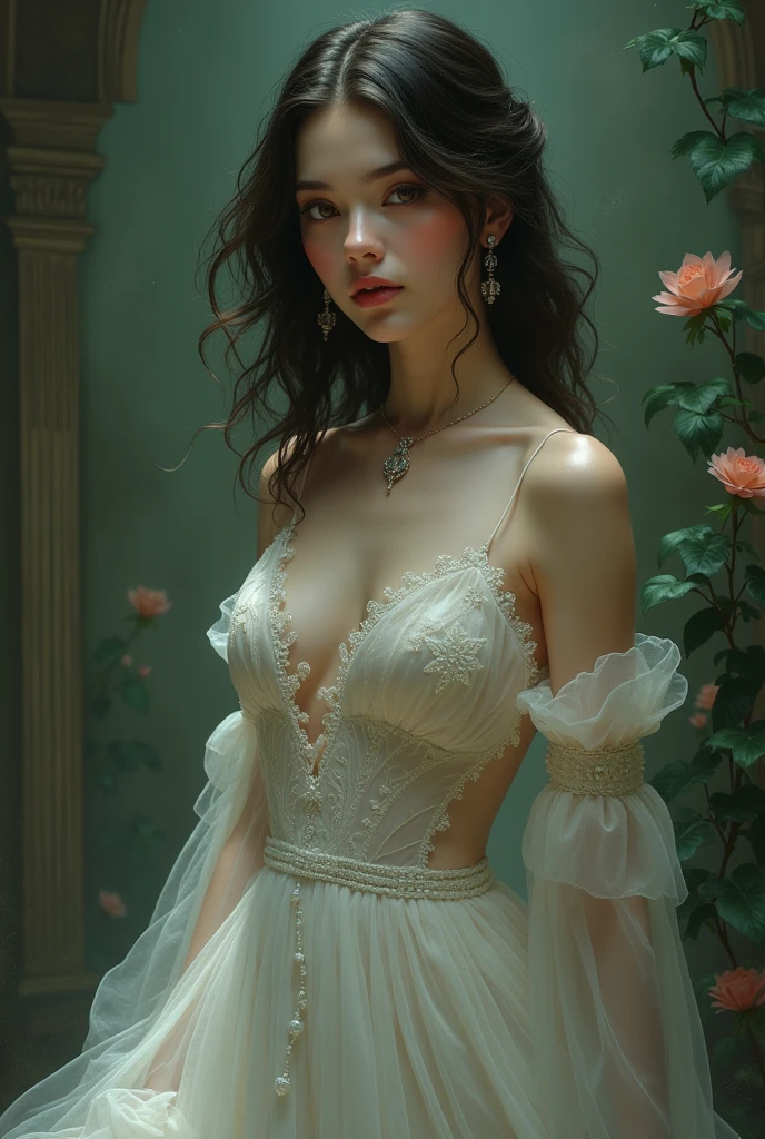 Woman who resembles the name Claudiana