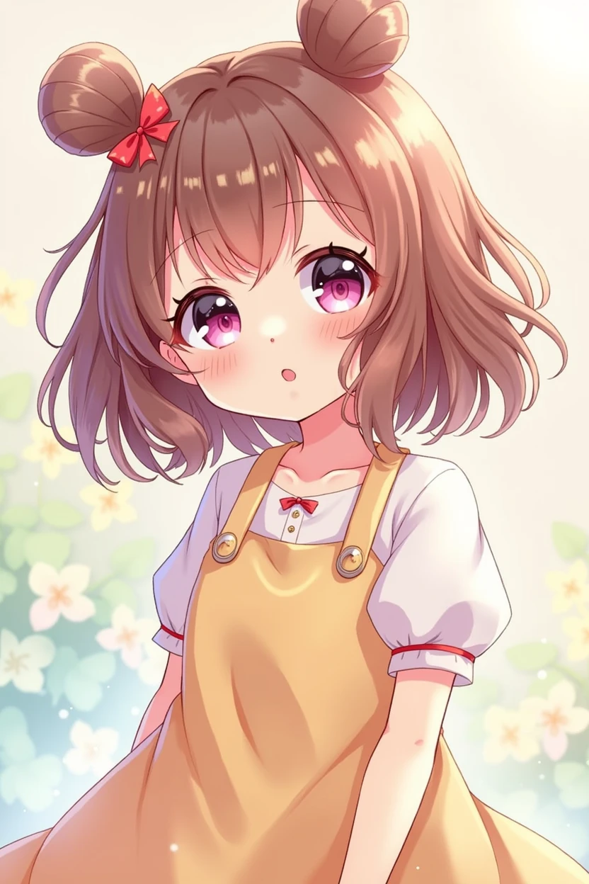 Anime style, full body portrait, cute girl, body,
