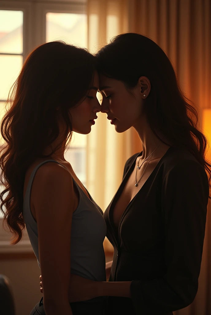 A 17-year-old female student trying to win over a sexy 35-year-old psychologist who isn't really interested in her. Lesbian.