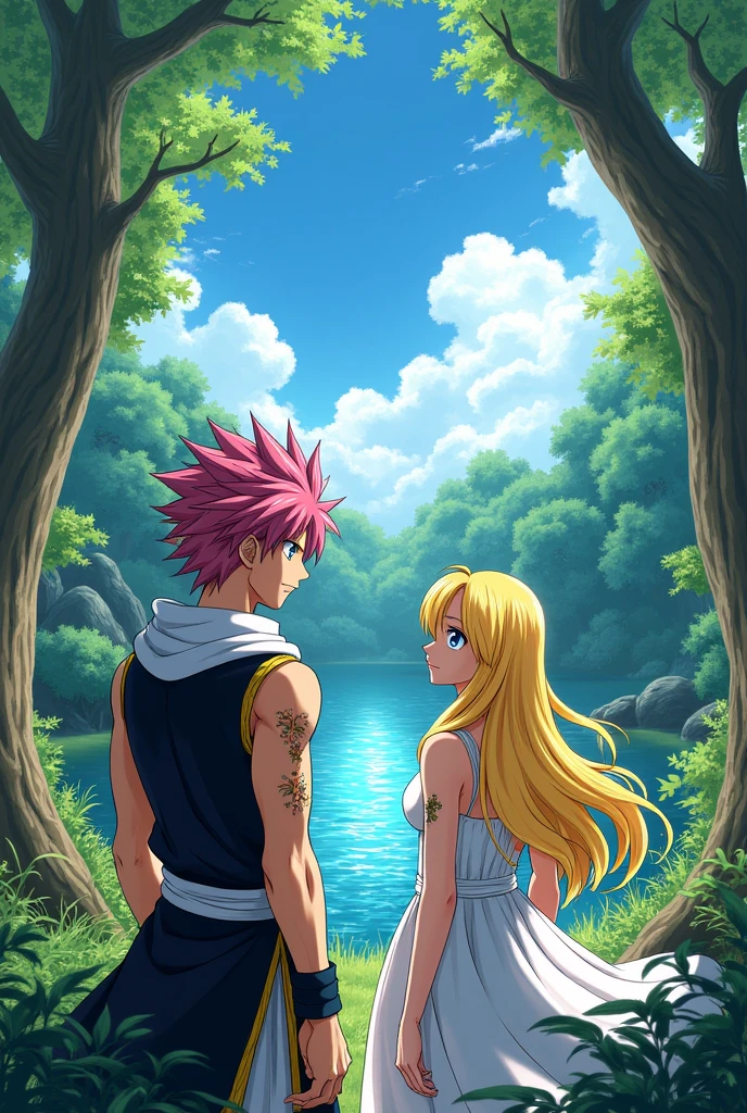 Natsu e Lucy