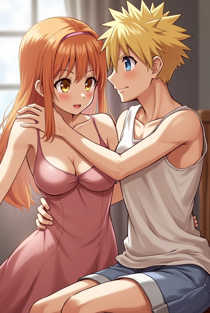 Natsu and Lucy sex
