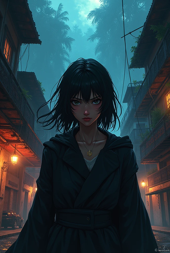 Brazilian anime dark