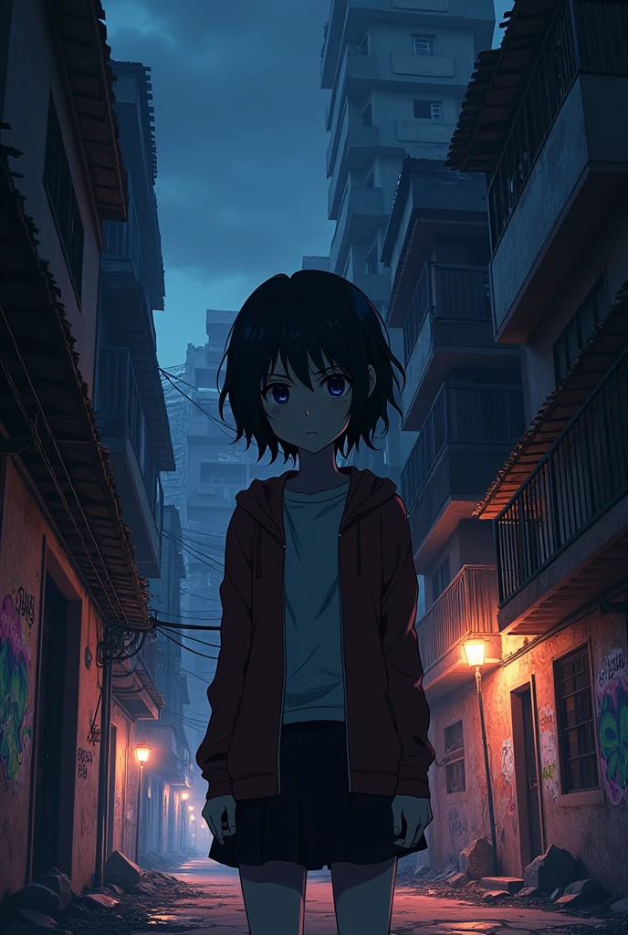 Dark anime from Brazil