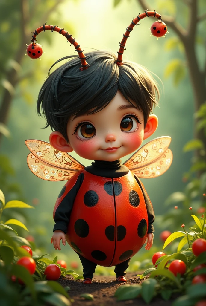 Ladybug boy version noreno